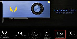 AMD "Radeon Vega Frontier Edition" Spezifikationen
